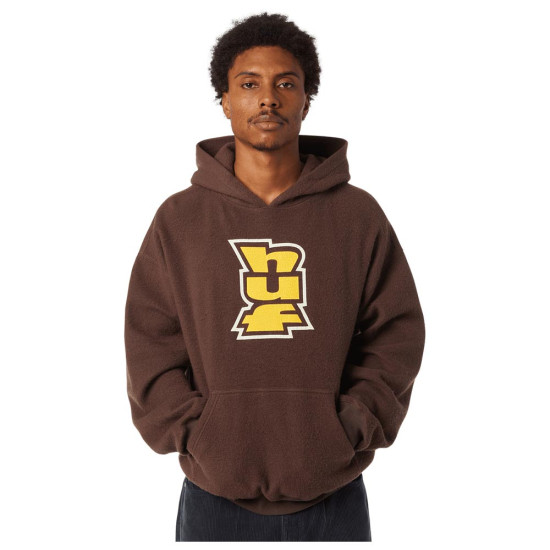 Huf Ανδρικό φούτερ Megablast Reverse Hoodie